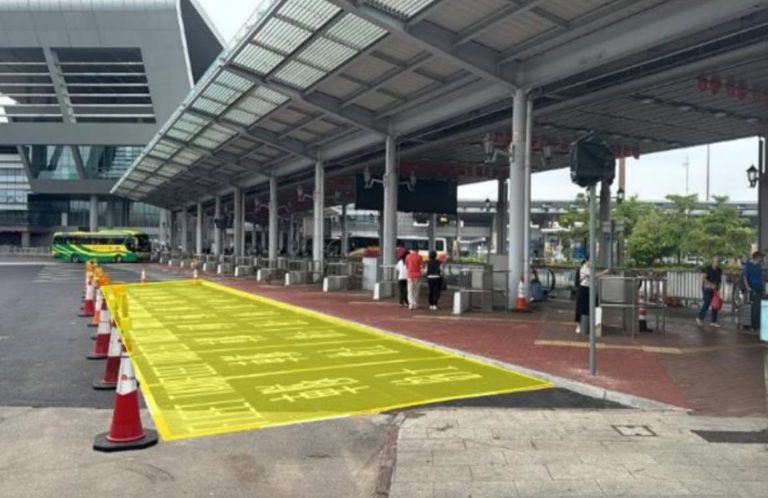 深圳灣的士車隊專用上客點